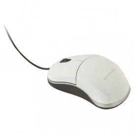 Мышь проводная SONNEN М-2241W, USB, 1000 dpi, 2 кнопки + 1 колесо-кнопка, оптическая, белая