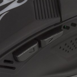 Мышь проводная игровая SONNEN GM-77, USB, 2400 dpi, 6 кнопок, оптическая, LED-подсветка, черная