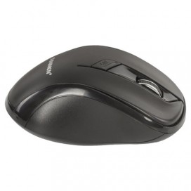 Мышь беспроводная SONNEN M-693, USB, 1600 dpi, 5 кнопок + 1 колесо-кнопка, оптическая, черная