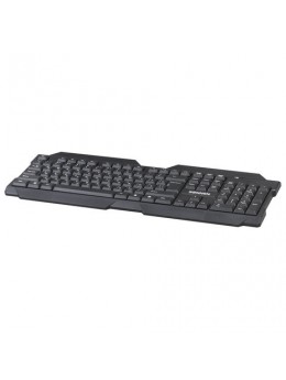Клавиатура беспроводная SONNEN KB-5156, USB, 104 клавиши, 2,4 Ghz, черная, 512654