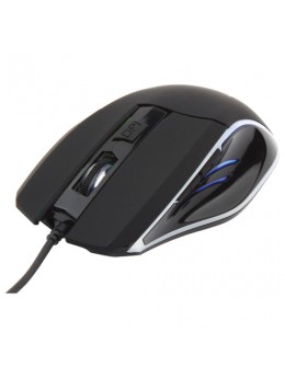 Мышь проводная игровая GEMBIRD MG-500, USB, 5 кнопок + 1 колесо-кнопка, оптическая, черная