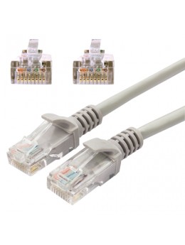 Кабель (патч-корд) UTP 5e категория, RJ-45, 5 м, CABLEXPERT, для подключения по локальной сети LAN, PP12-5M