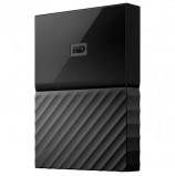 Диск жесткий внешний HDD WESTERN DIGITAL 'My Passport', 1 TB, 2,5', USB 3.0, черный, WDBBEX0010BBK