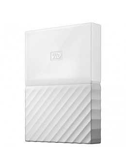 Диск жесткий внешний HDD WESTERN DIGITAL 'My Passport', 1 TB, 2,5', USB 3.0, белый, WDBBEX0010BWT Диск жесткий внешний HDD WESTERN DIGITAL 'My Passport', 1 TB, 2,5', USB 3.0, белый, WDBBEX0010BWT