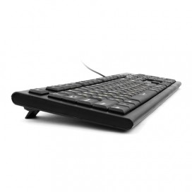 Клавиатура проводная GEMBIRD KB-8353U-BL, USB, 104 клавиши, черная