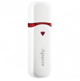 Флэш-диск 8 GB, APACER AH333, USB 2.0, белый, AP8GAH333W-1