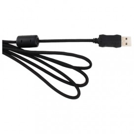 Клавиатура проводная игровая GEMBIRD KB-G200L, USB, подсветка 7 цветов, черная