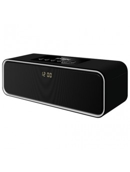 Колонка портативная SVEN PS-175, 1.0, 10 Вт, Bluetooth, FM-тюнер, USB, micro USB, черная, SV-015886