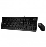 Набор проводной GENIUS SlimStar C130, USB, клавиатура, мышь 2 кнопки + 1 колесо-кнопка,, 31330208104