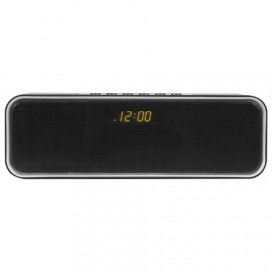 Колонка портативная SVEN PS-175, 1.0, 10 Вт, Bluetooth, FM-тюнер, USB, micro USB, черная, SV-015886