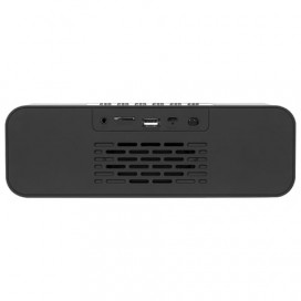 Колонка портативная SVEN PS-175, 1.0, 10 Вт, Bluetooth, FM-тюнер, USB, micro USB, черная, SV-015886