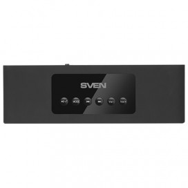 Колонка портативная SVEN PS-175, 1.0, 10 Вт, Bluetooth, FM-тюнер, USB, micro USB, черная, SV-015886