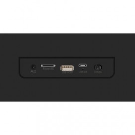 Колонка портативная SVEN PS-175, 1.0, 10 Вт, Bluetooth, FM-тюнер, USB, micro USB, черная, SV-015886