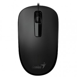 Набор проводной GENIUS SlimStar C130, USB, клавиатура, мышь 2 кнопки + 1 колесо-кнопка,, 31330208104