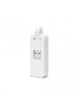 Сетевой адаптер TP-LINK UE200, USB 2.0, 100 Мбит, компактный корпус, для ультрабуков и макбуков