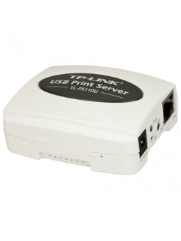 Принт-сервер TP-LINK TL-PS110U, USB 2.0, 1x100 Мбит, компактный корпус, индикаторы работы