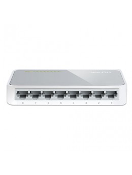Коммутатор TP-LINK TL-SF1008D, 8RJ45, LAN 10/100 Мбит/с, проводной Коммутатор TP-LINK TL-SF1008D, 8RJ45, LAN 10/100 Мбит/с, проводной