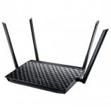 Маршрутизатор ASUS RT-AC1200, USB2.0, 5x100 Мбит, Wi-Fi 2,4+5 ГГц 802.11ac, 300+867 Мб