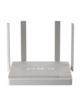 Маршрутизатор KEENETIC Giga, KN-1010, 5x1 Гбит, SFP, USB 2.0+3.0, Wi-Fi 2,4+5 ГГц 802.11ac, 400+867 Мбит