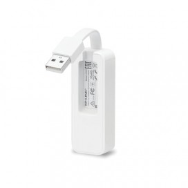 Сетевой адаптер TP-LINK UE200, USB 2.0, 100 Мбит, компактный корпус, для ультрабуков и макбуков