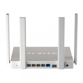 Маршрутизатор KEENETIC Giga, KN-1010, 5x1 Гбит, SFP, USB 2.0+3.0, Wi-Fi 2,4+5 ГГц 802.11ac, 400+867 Мбит