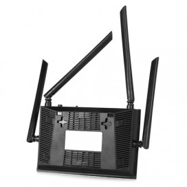 Маршрутизатор ASUS RT-AC1200, USB2.0, 5x100 Мбит, Wi-Fi 2,4+5 ГГц 802.11ac, 300+867 Мб