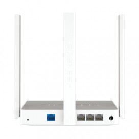 Маршрутизатор KEENETIC City, KN-1510, 4x100 Мбит, Wi-Fi 2,4+5 ГГц 802.11ac, 300+433 Мб