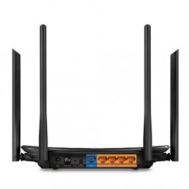 Маршрутизатор TP-LINK Archer C6, 5x1 Гбит, Wi-Fi 2,4+5 ГГц, 802.11ac 300+867 Мбит