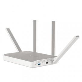 Маршрутизатор KEENETIC Giga, KN-1010, 5x1 Гбит, SFP, USB 2.0+3.0, Wi-Fi 2,4+5 ГГц 802.11ac, 400+867 Мбит