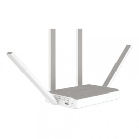 Маршрутизатор KEENETIC Extra, KN-1710, 5x100 Мбит, USB 2.0, Wi-Fi 2,4+5 ГГц, 802.11ac, 300+867 Мб