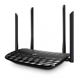 Маршрутизатор TP-LINK Archer C6, 5x1 Гбит, Wi-Fi 2,4+5 ГГц, 802.11ac 300+867 Мбит