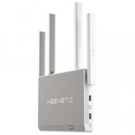 Маршрутизатор KEENETIC Giga, KN-1010, 5x1 Гбит, SFP, USB 2.0+3.0, Wi-Fi 2,4+5 ГГц 802.11ac, 400+867 Мбит