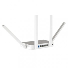 Маршрутизатор KEENETIC Extra, KN-1710, 5x100 Мбит, USB 2.0, Wi-Fi 2,4+5 ГГц, 802.11ac, 300+867 Мб