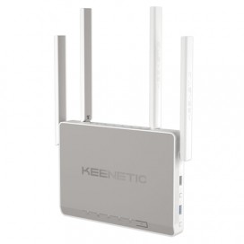 Маршрутизатор KEENETIC Giga, KN-1010, 5x1 Гбит, SFP, USB 2.0+3.0, Wi-Fi 2,4+5 ГГц 802.11ac, 400+867 Мбит