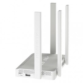 Маршрутизатор KEENETIC Viva, KN-1910, 5x1 Г бит, 2xUSB2.0, Wi-Fi 2,4+5 ГГц 802.11ac, 400+867 Мбит