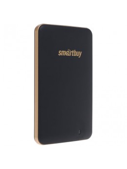 Диск жесткий внешний SSD, 256 GB, SMARTBUY S3 Drive, USB 3.0, черный, 256GBS3DB18SU30