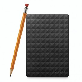 Диск жесткий внешний HDD SEAGATE Expansion 2 ТВ, 2,5', USB 3,0, черный, STEA2000400