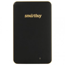 Диск жесткий внешний SSD, 256 GB, SMARTBUY S3 Drive, USB 3.0, черный, 256GBS3DB18SU30