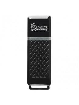 Флэш-диск 8 GB, SMARTBUY Quartz, USB 2.0, черный, SB8GBQZ-K Флэш-диск 8 GB, SMARTBUY Quartz, USB 2.0, черный, SB8GBQZ-K