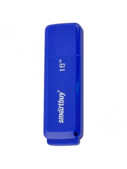 Флэш-диск 16 GB, SMARTBUY Dock, USB 2.0, синий, SB16GBDK-B