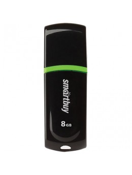 Флэш-диск 8 GB, SMARTBUY Paean, USB 2.0, черный, SB8GBPN-K Флэш-диск 8 GB, SMARTBUY Paean, USB 2.0, черный, SB8GBPN-K