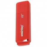 Флэш-диск 16 GB, SMARTBUY Dock, USB 2.0, красный, SB16GBDK-R