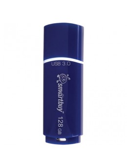 Флэш-диск 128 GB, SMARTBUY Crown, USB 3.0, синий, SB128GBCRW-Bl Флэш-диск 128 GB, SMARTBUY Crown, USB 3.0, синий, SB128GBCRW-Bl