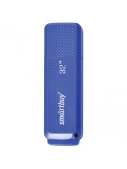 Флэш-диск 32 GB, SMARTBUY Dock, USB 2.0, синий, SB32GBDK-B