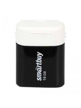 Флэш-диск 16 GB, SMARTBUY Lara, USB 2.0, черный, SB16GBLARA-K