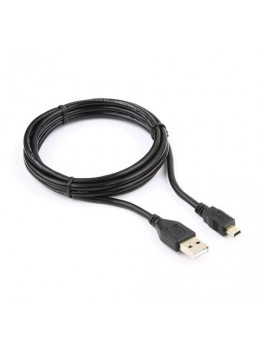 Кабель USB-mini USB, 1,8 м, CABLEXPERT, для подключения портативных устройств и периферии, CCP-USB2-AM5P-6