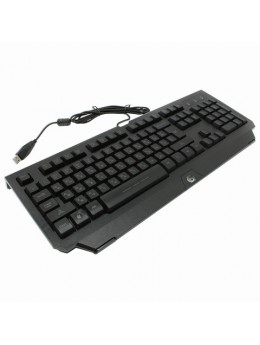 Клавиатура проводная игровая GEMBIRD KB-G300L, USB, 104 клавиши, с подсветкой, черная Клавиатура проводная игровая GEMBIRD KB-G300L, USB, 104 клавиши, с подсветкой, черная