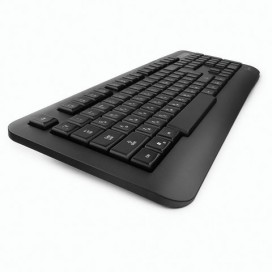 Клавиатура проводная с подсветкой клавиш GEMBIRD KB-230L, USB, 104 клавиши, с подсветкой, черная