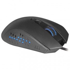 Мышь проводная игровая REDRAGON Gainer, USB, 5 кнопок + 1 колесо-кнопка, оптическая, черная, 75170