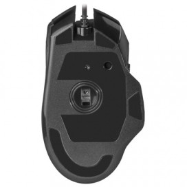 Мышь проводная игровая REDRAGON Gainer, USB, 5 кнопок + 1 колесо-кнопка, оптическая, черная, 75170